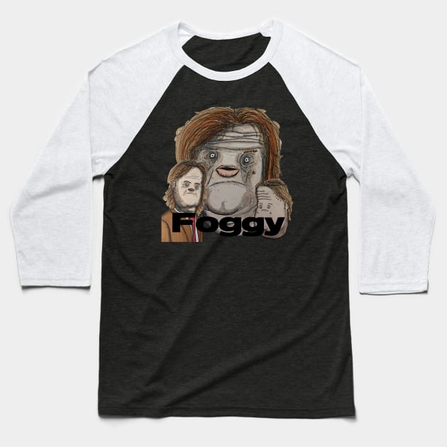 Foggy Baseball T-Shirt by Deckard2097